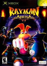 Rayman Arena Xbox US box art